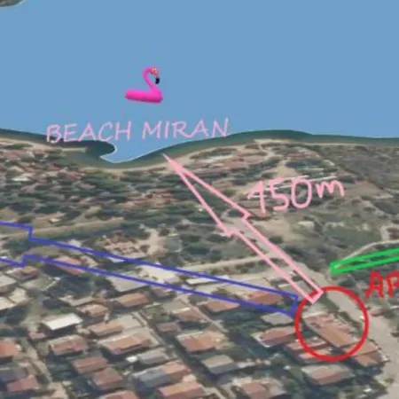 דירה Jurkovi - Four Bedroom With Sea View And Terrace